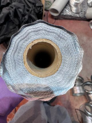 Papel reflectante diamante por metro