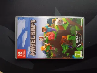 Minecraft Nintendo Switch