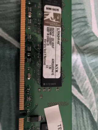 Memoria RAM Kingston KVR533D2N4/16