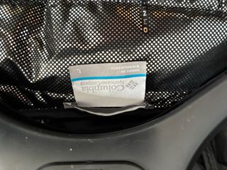 Plumas Columbia Omni-Heat Negro