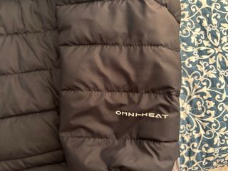 Plumas Columbia Omni-Heat Negro