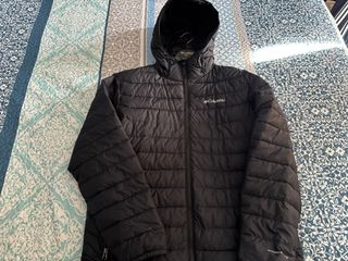 Plumas Columbia Omni-Heat Negro