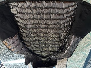 Plumas Columbia Omni-Heat Negro