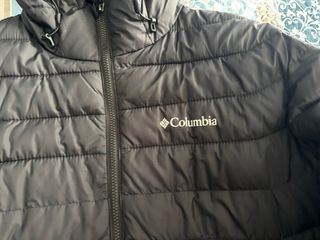 Plumas Columbia Omni-Heat Negro