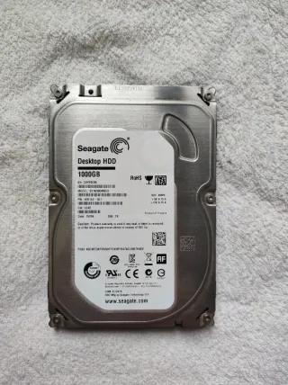 Disco Duro Seagate 1TB SATA 3.5
