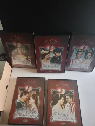 Colección Sissi Emperatriz DVD Edición Especial