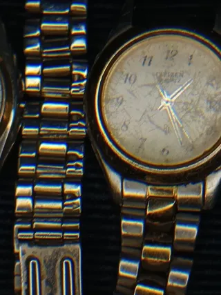 Lotto orologi seiko e Citizen non funzionanti