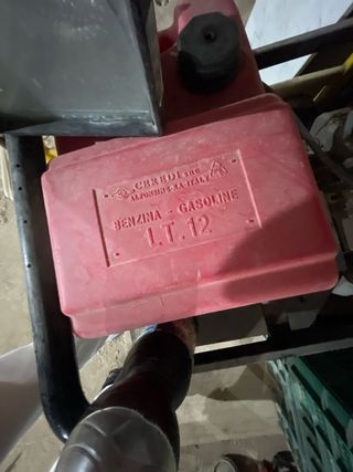 Generador vanguard gasolina