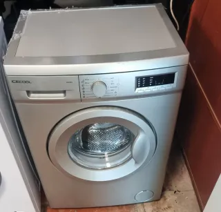 Lavadora ICECOOL gris