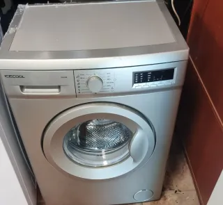 Lavadora ICECOOL gris