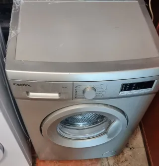 Lavadora ICECOOL gris