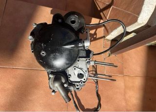 Motor Derbi Euro 4