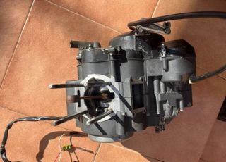 Motor Derbi Euro 4