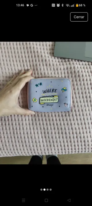 Cartera Mr Wonderful