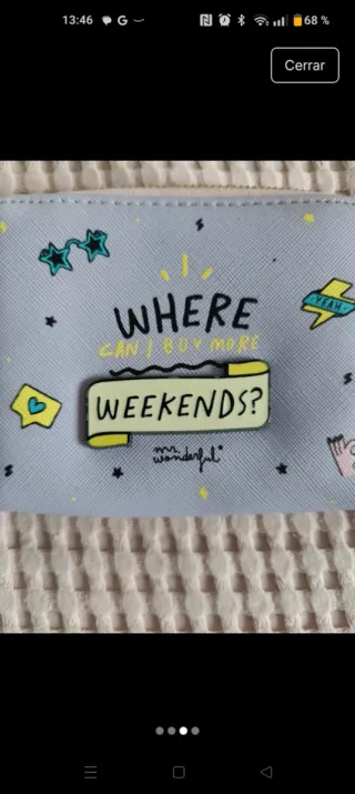 Cartera Mr Wonderful