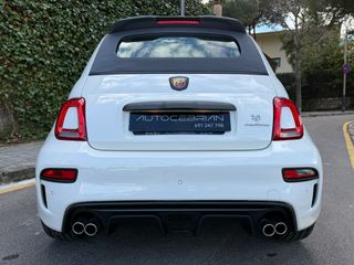 Abarth 595 Competizione 70 aniversario 500C 180cv