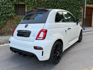 Abarth 595 Competizione 70 aniversario 500C 180cv