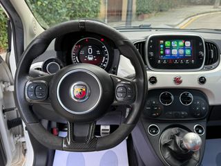 Abarth 595 Competizione 70 aniversario 500C 180cv