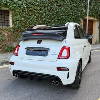 Abarth 595 Competizione 70 aniversario 500C 180cv