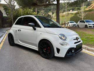 Abarth 595 Competizione 70 aniversario 500C 180cv