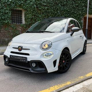 Abarth 595 Competizione 70 aniversario 500C 180cv