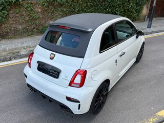 Abarth 595 Competizione 70 aniversario 500C 180cv