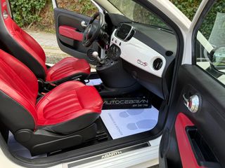 Abarth 595 Competizione 70 aniversario 500C 180cv