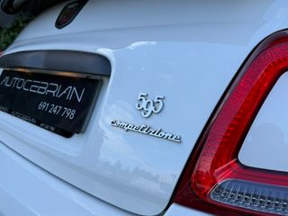 Abarth 595 Competizione 70 aniversario 500C 180cv