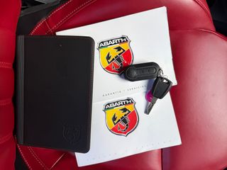 Abarth 595 Competizione 70 aniversario 500C 180cv