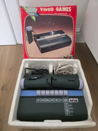 Videogiochi Polistil del 1978