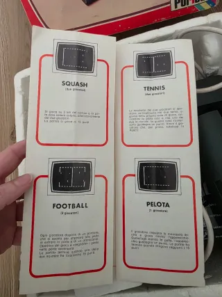 Videogiochi Polistil del 1978
