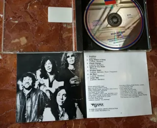 CAMEL - Moonmadness II. Cd