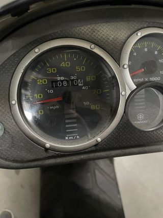 Piaggio Typhoon 50cc Scooter