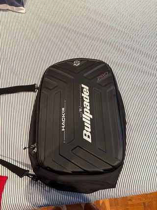 Paletero Bullpadel Negro (mochila/bolsa)