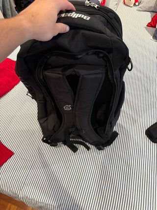 Paletero Bullpadel Negro (mochila/bolsa)