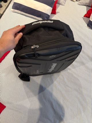 Paletero Bullpadel Negro (mochila/bolsa)