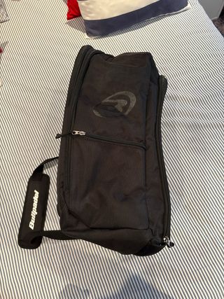 Paletero Bullpadel Negro (mochila/bolsa)