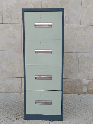 Mueble Archivador Metálico Industrial