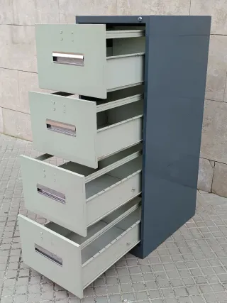 Mueble Archivador Metálico Industrial