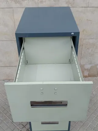 Mueble Archivador Metálico Industrial