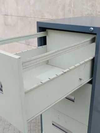 Mueble Archivador Metálico Industrial