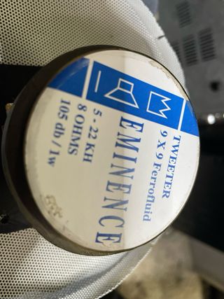 Tweeter Eminence 105 dB