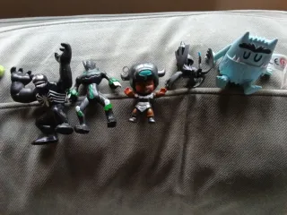 Figuritas de acción para niños