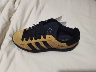 Zapatillas Adidas Campus Marrones y Negras