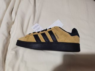 Zapatillas Adidas Campus Marrones y Negras