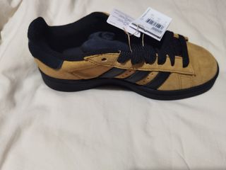 Zapatillas Adidas Campus Marrones y Negras