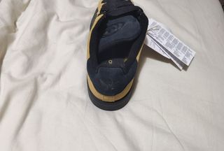 Zapatillas Adidas Campus Marrones y Negras