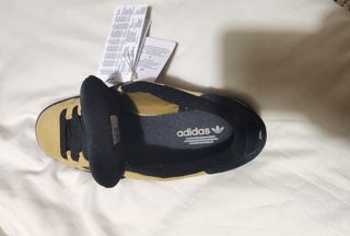 Zapatillas Adidas Campus Marrones y Negras