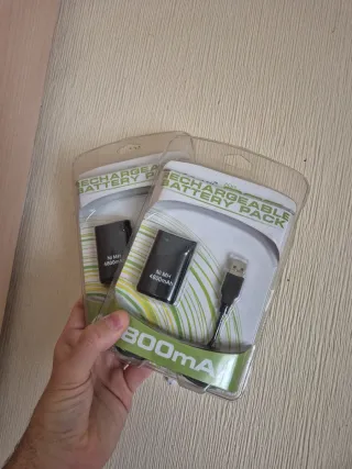 2 Baterías Recargables 4800mAh Xbox 360