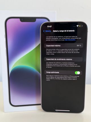 iPhone 14 Plus 128GB Viola 84%